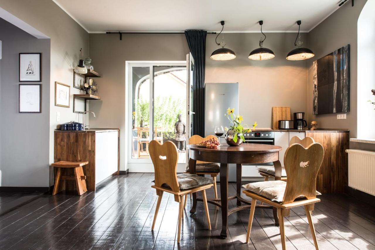 Villa B - Neuer Geist In Alten Mauern: Luxurioes Wohnen In Der Residenzstadt Γκότα Εξωτερικό φωτογραφία