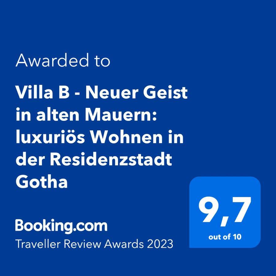 Villa B - Neuer Geist In Alten Mauern: Luxurioes Wohnen In Der Residenzstadt Γκότα Εξωτερικό φωτογραφία